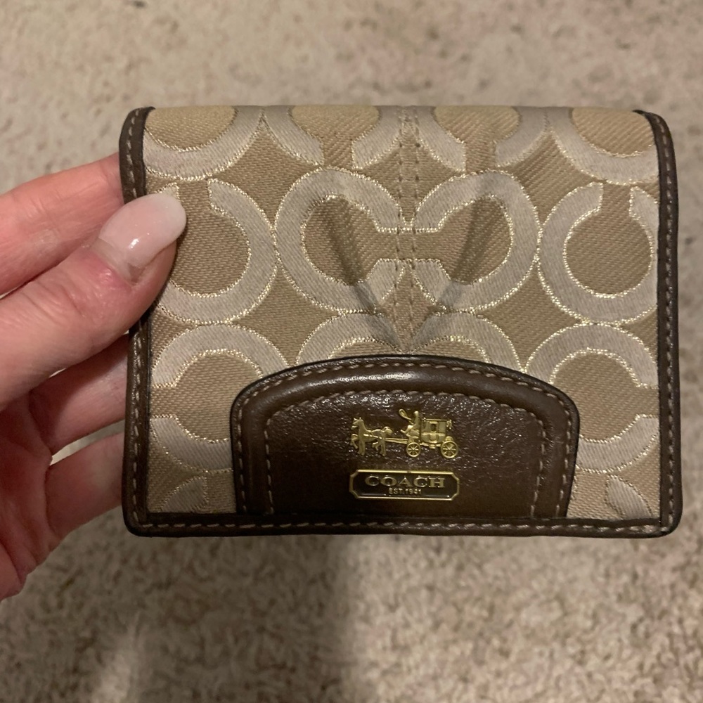 Coach wallet